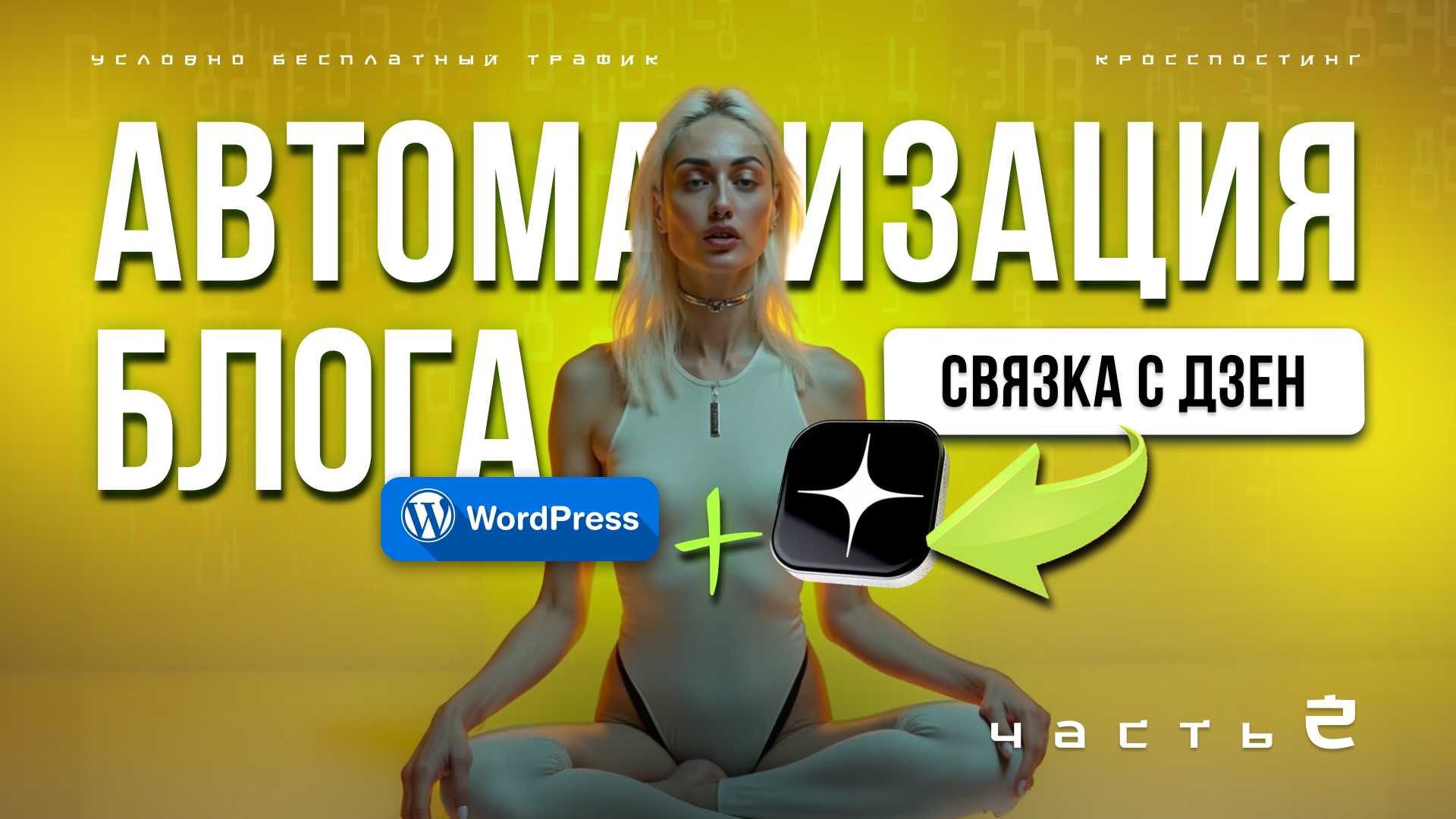 автоматизация сайта дзен